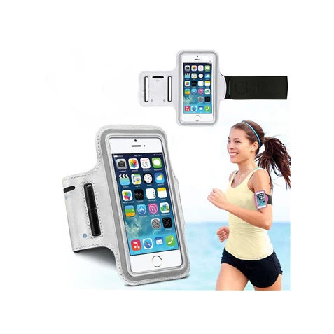 " чехол NEO Sports Running Водонепроницаемая повязка на руку для iPhone 7 8 Plus XR XiaoMi A3 RedMi 7A K20 6A Note 5 Pro Чехол на чехлы для телефонов - Цвет: Белый