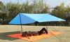 Ultralight Sun Shelter Roof Camping Mat Beach Tent Pergola Awning Canopy 190T Taffeta Tarp 5 Colors 3Sizes ► Photo 2/6