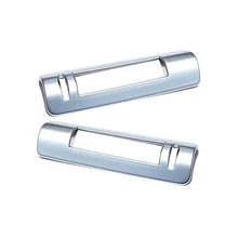 Автомобильный Стайлинг! Для Land Rover Дискавери Спорт 2 шт хромированная задняя AC вентиляционная розетка Крышка отделка 1 шт