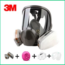 Original 3M 6800 respirator gas mask Brand protection respirator mask against Organic gas