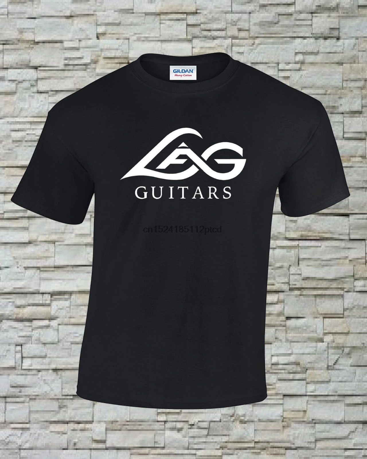 

Lag Guitars Printed T-Shirt Size Print and Color Choice