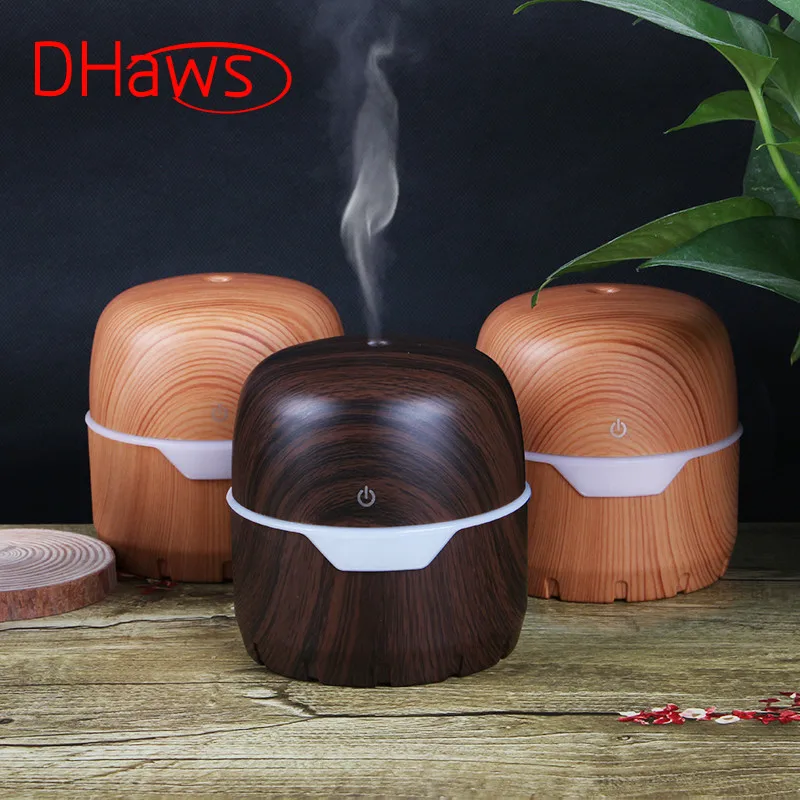 

DHaws Essential Oil USB Aromatherapy Diffuser Ultrasonic Cool Mist Humidifier Air Purifier LED Night Light for Office Home
