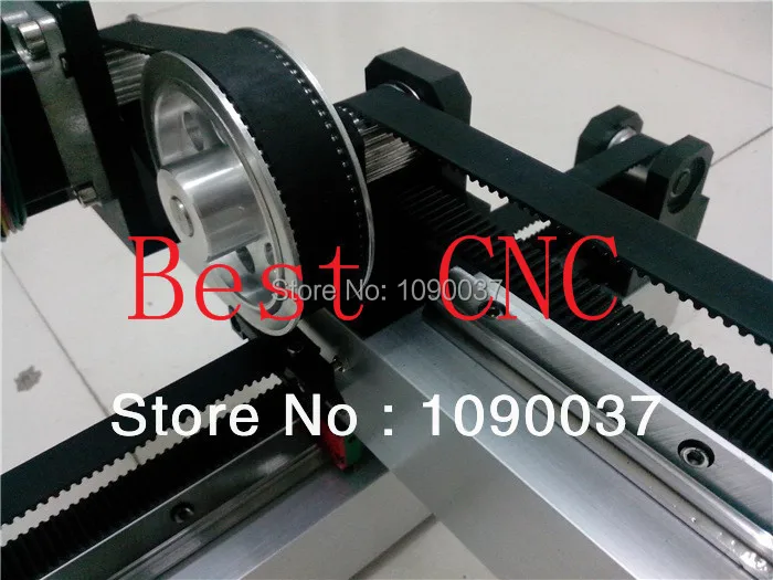 whole set mechanical components for installing a co2 laser cutting and engraving machine laser head