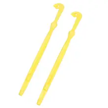 2 шт. легкий крюк-петля Tyer Disgorger, инструмент для быстрой завязывания ногтей, инструмент для завязывания мушек, рыболовные снасти, коробки для ловли нахлыстом, крючок, линия, набор ярусов