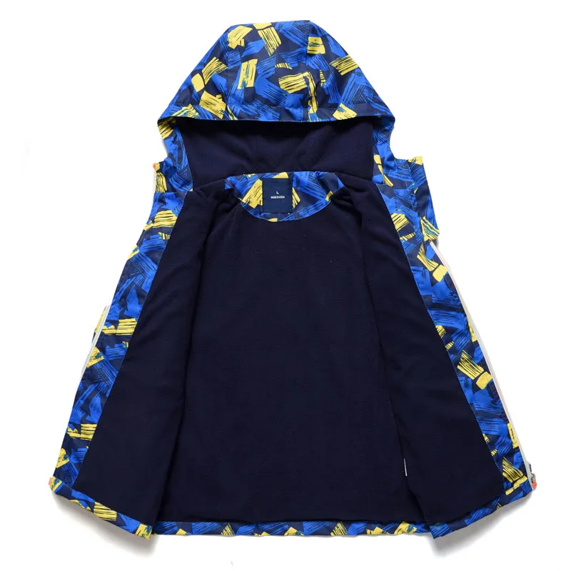 2019 Spring Autumn Children jacket Polar Fleece Outerwear Sport Coats Kids Clothes Waterproof Windbreaker For Boys Jackets