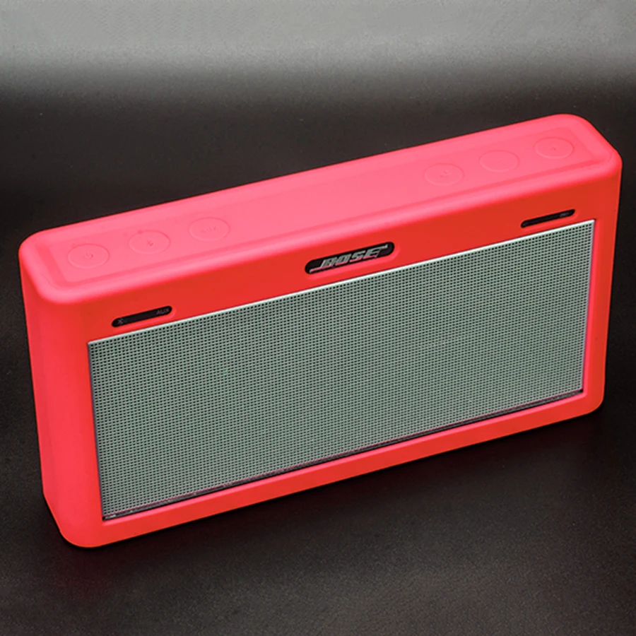 Силиконовый мягкий защитный чехол для Bose SoundLink 3 III беспроводного Bluetooth динамика