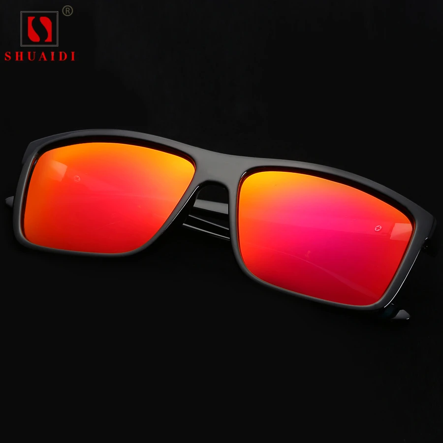 

Men Polarized Sunglasses Classic Men Retro Driving Sun Glasses Black Frame TAC Lens Male Vintage Eyewear