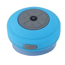 Q9 ванная комната мини-динамик водонепроницаемый Hands-Free Bluetooth динамик с микрофоном присоской Горячий