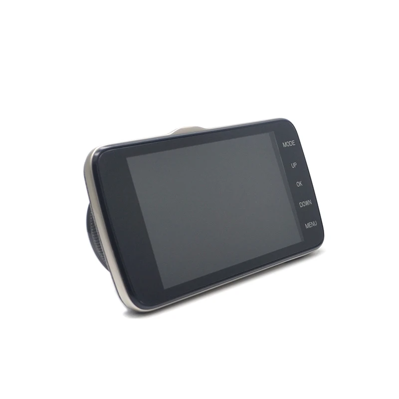 Chezhilin 4,0 дюймов ips Экран Видеорегистраторы для автомобилей автомобиля Камера двойной Запись тире Камера Full HD 1080 P видео 170 градусов T810 Dash Cam