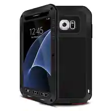 S7 Любовь Мэй Броня Чехол Водонепроницаемый Чехол для Samsung Galaxy S7 G9300 Fundas Корпус Вода/Грязь/Шок доказательство Дождь Доказательство Капа