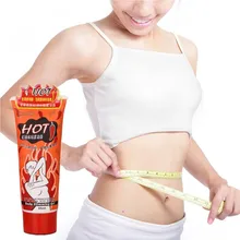 Традиционный китайский травяной горячий экстракт Чили жир быстрое сжигание жира коррекция фигуры крем для тела для женщин и мужчин 85 мл/бутылка