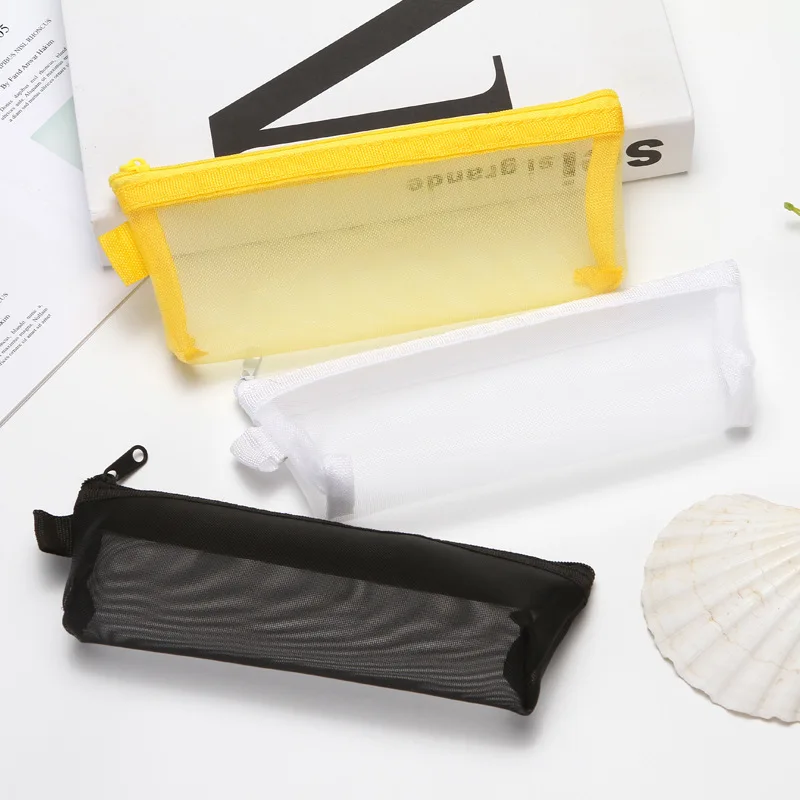 

Mesh Pencil Case Estuche Escolar Astucci Estuches Lapices Astuccio Estuches Para El Colegio Pencilcase School Trousse Scolaire