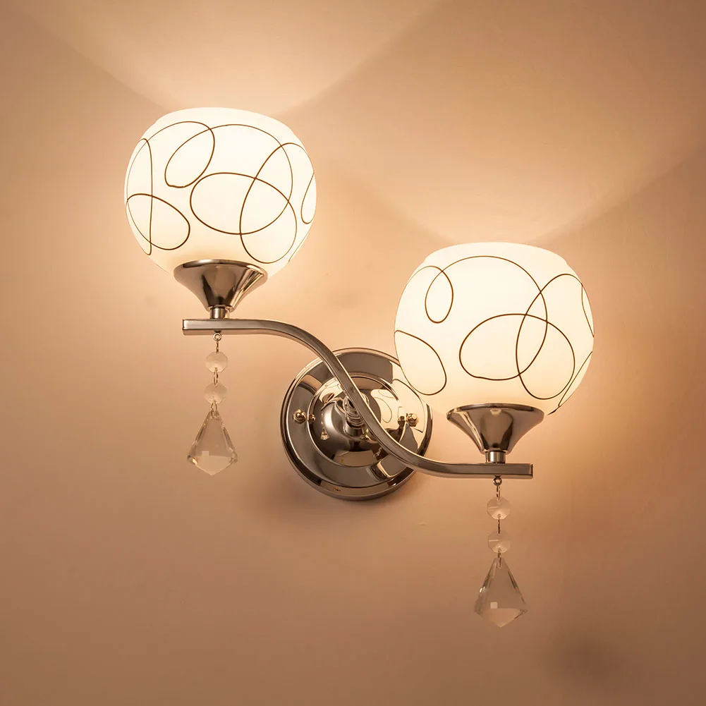 

HGhomeart E27 Wall Lamp Modern Sconce Wall Lights Luminaria 110V-220V Reading Lamps Wall Mounted Reading Lamps Nordic Fixtures