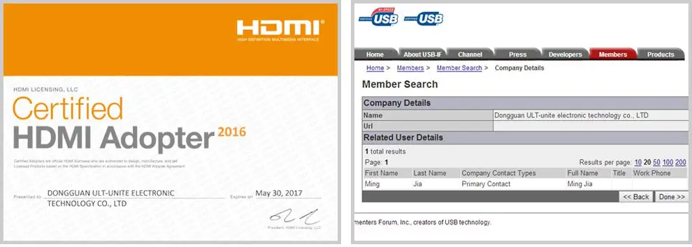usb hdmi