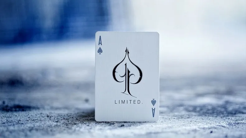 LTD Poker Blue limited edition колода игральная карта иллюзионист волшебный трюки волшебная игрушка Волшебная карта