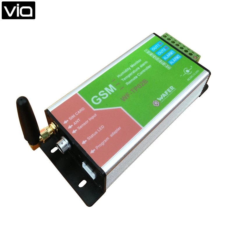 WF-TP02B Direct Factory GSM Remote Controller SMS GSM Temperature and Humidity Alarm Monitoring цена WF-TP02B Direct Factory GSM Remote Controller SMS GSM Temperature and Humidity Alarm Monitoring цены онлайн