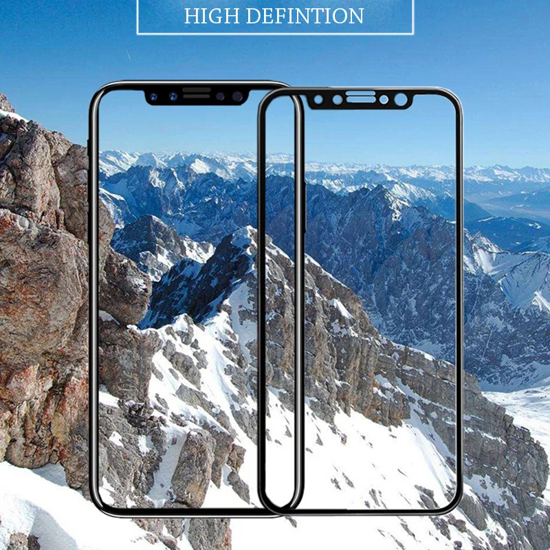 Закаленное 5d стекло для iPhone 12 11 Pro X XR XS Max 8 7 6 6s Plus SE 2020 Max|curved glass|glass forglass glass |