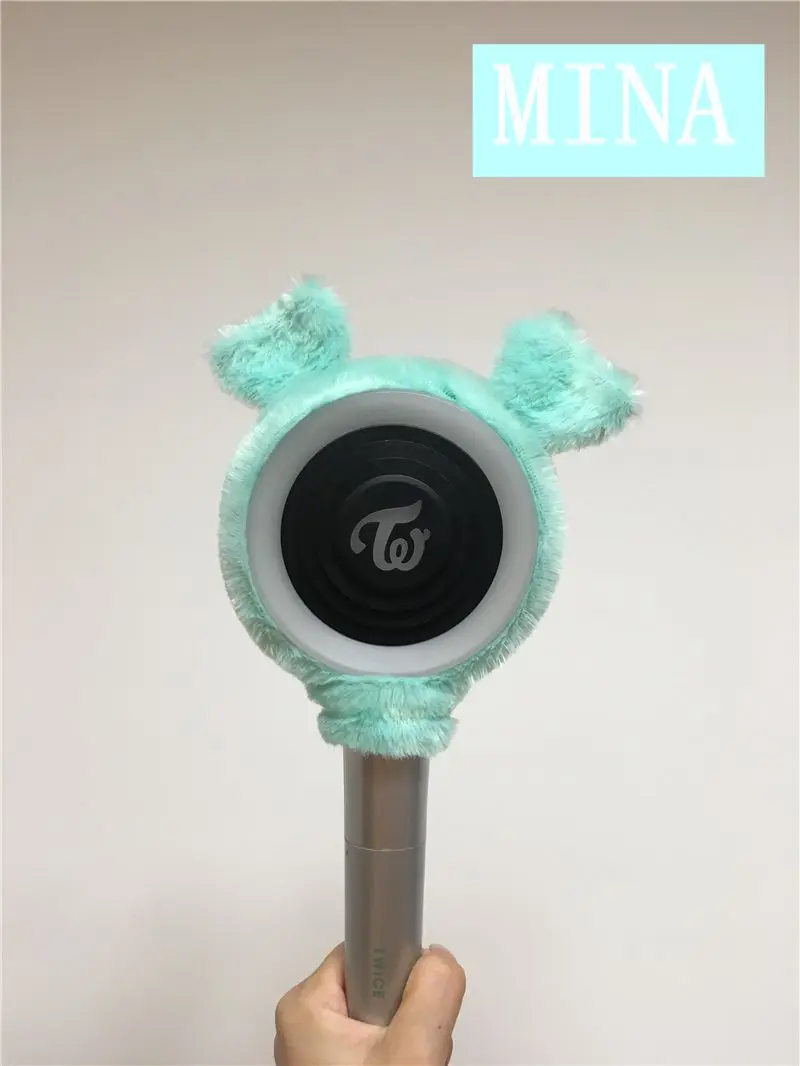 YOUPOP KPOP двухъядерный альбом CANDY BONG Z Light Stick, плюшевый чехол, крышка для головы, повязка на голову, световая палка, пальто, LU6745