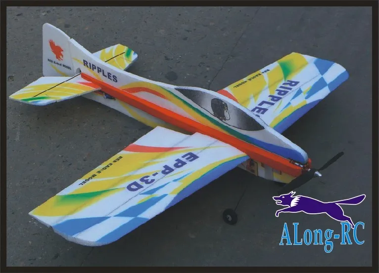 EPP самолет RC 3D модель ру аэроплана хобби игрушки размах крыльев 1000 мм рябь 3D F3D RC самолет(комплект или PNP набор