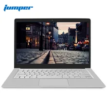 Джемпер EZbook S4 14 дюймов ноутбук с системой Windows 10 Intel J3160 четырехъядерный процессор 1,6 ГГц 8 Гб ОЗУ 256 ГБ SSD 0.3MP фронтальная камера