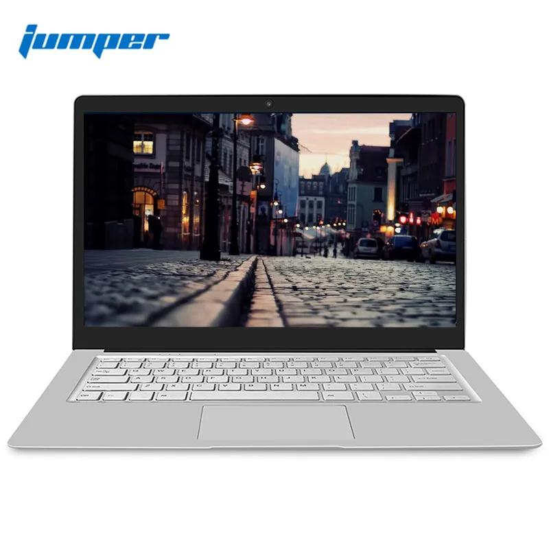 Lowest Price Jumper EZbook S4 14 inch Laptop Windows 10 Intel J3160 Quad Core 1.6GHz CPU 8GB RAM 256GB SSD 0.3MP Front Camera