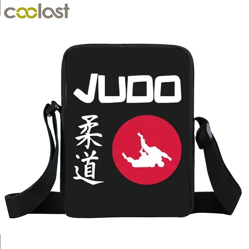 Cool Martial Art Judo / Taekwondo / Karate / Aikido Mini Messenger Bag