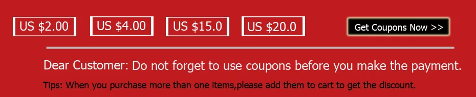 coupons