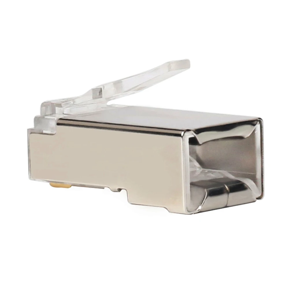Разъем кабеля ethernet xintylink rj45 штекер сеть cat5e rg rj 45 stp экранированный разъем keystone cat5