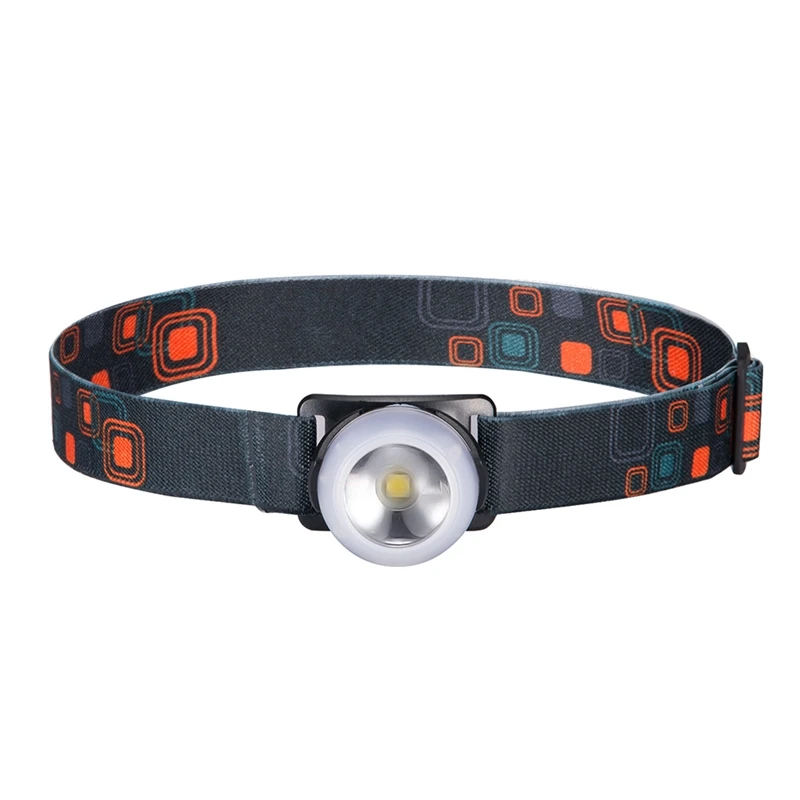 

Multi-function one lamp multi-purpose riding portable headlight bicycle lamp camping light with COB red light warning light