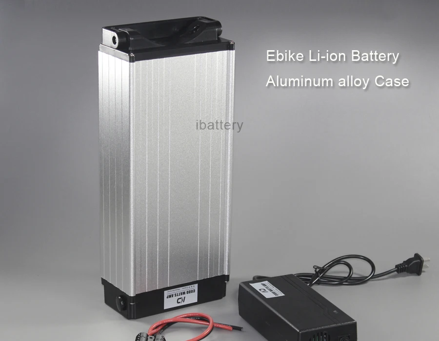 Perfect 48v 10ah electric bike battery 500W Samsung rear rack lithium ion Battery with 500W BMS e-bike battery 3