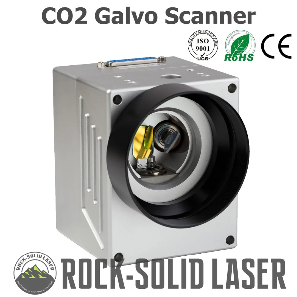 High Speed CO2 Galvo Scanner Head Galvanometer For CO2 Marking Machine Parts 1064nm Input 10mm SG7110 with Power Supply Set