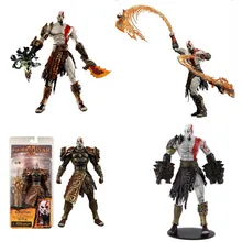 Neca 7" God of War Kratos Action Figure PVC Doll Model Collectible Toy Gift