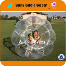 1.5 м невменяемым мяч для команды здания и событий, Средства ухода за кожей Zorb, бампер мяч, пузырь Футбол с хорошее качество