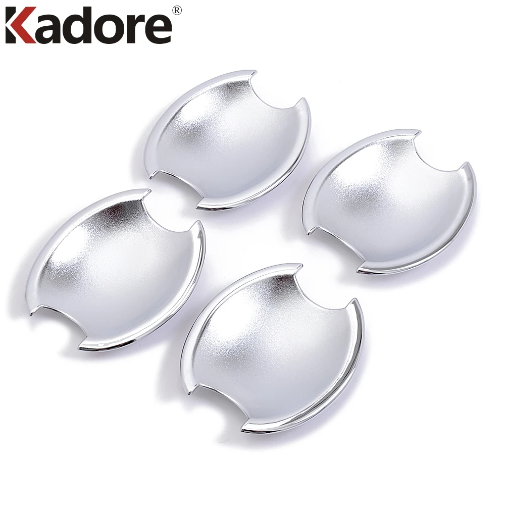 For Nissan Qashqai Dualis 2007 2008 2009 2010 2011 2012 2013 ABS chrome door handle bowl insert trim cover accessories | Автомобили и