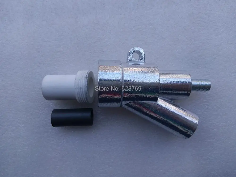 RZZ Пескоструйный пистолет комплект с 1 насадка из карбида бора (45x20x10 мм) Замена для