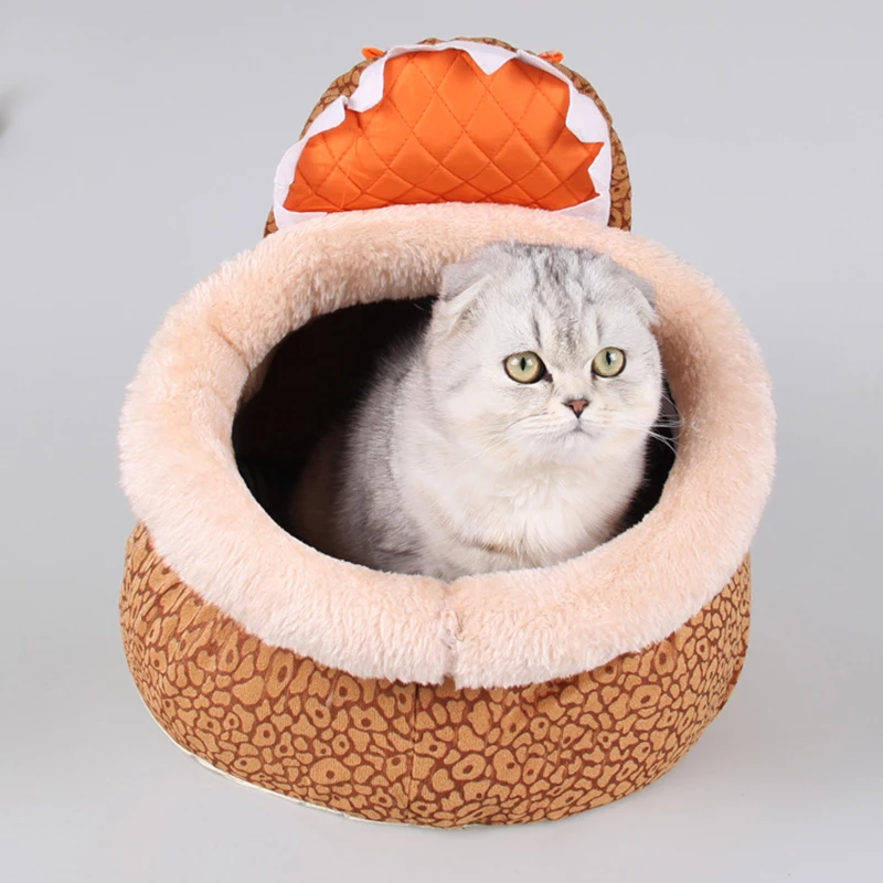 APAULAPET мягкий теплый дом для собак Леопардовый динозавр Рождественская форма домашний спальный мешок дом для маленьких средних собак кошек товары для домашних животных