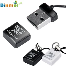 Мини Супер Скоростной USB 2,0 Micro SD/SDXC TF кардридер адаптер jun16