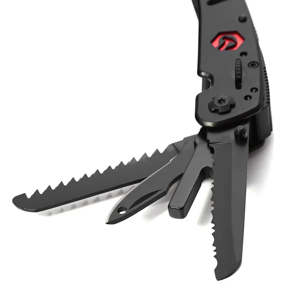 Ganzo G301B Outdoor Multi-funzione Pinze Multiuso Strumenti Multi-Tasca Pinza Portatile Esterna di Campeggio di Sopravvivenza Piegante Della Lama di strumenti di