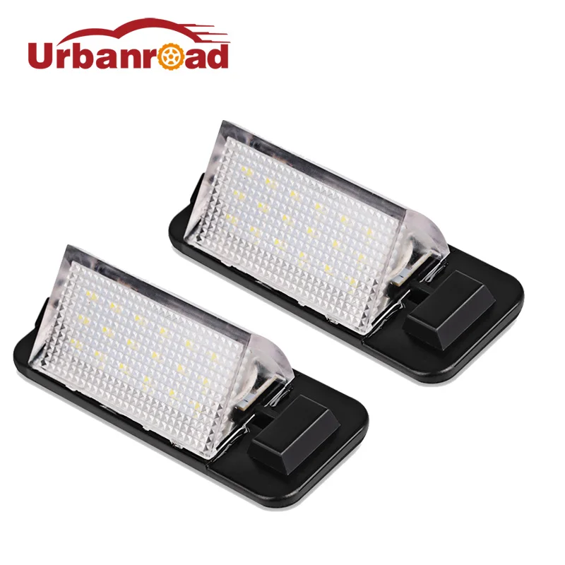 FOR BMW 3 SERIES E36 1992-1998 18 LED NUMBER PLATE LIGHT LAMP PAIR