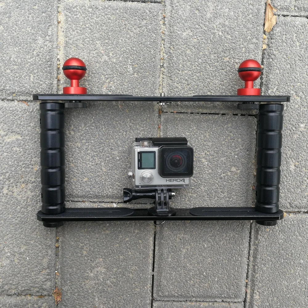 Handheld Subaquática De Mergulho Scuba diving Montar