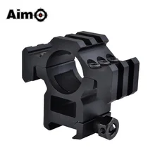 AIm-O тактический прицел крепление одна рейка крепление Tri-Side Rail расширение 25,4 мм кольцо Крепление AO9005