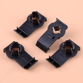 

DWCX 4pcs Left & Right Front Window Regulator Bracket Guide Clips 51338254781 Fit For BMW X5 2000 2001 2002 2003 2004 2005 2006