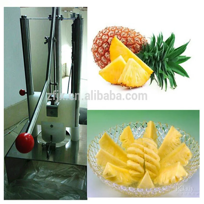 Home use pineapple peeler corer slicer manual pineapple peeling coring