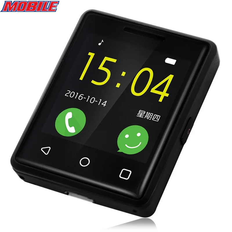 Super Mini MTK2502 1 54 дюйма 2.5D экран Bluetooth 4 0 четырехдиапазонный многоязычный мобильный
