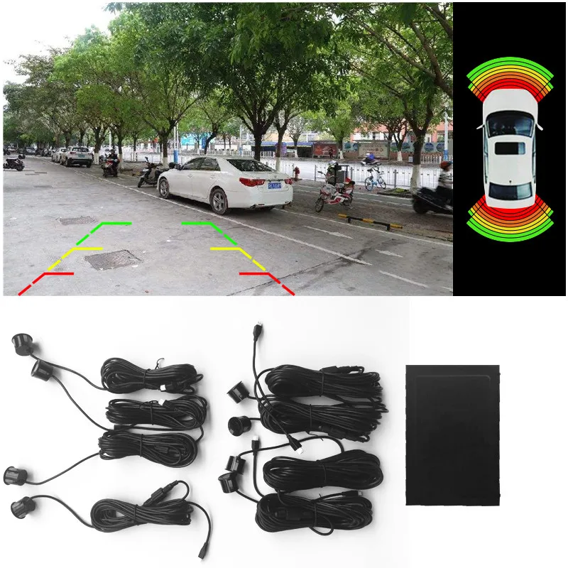 Автомобильный интеллектуальный датчик скорости OBD 2 канала видимый 8 Датчик