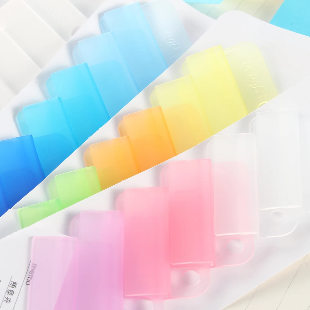 Creative colorful cute school paper clips stationery,candy student