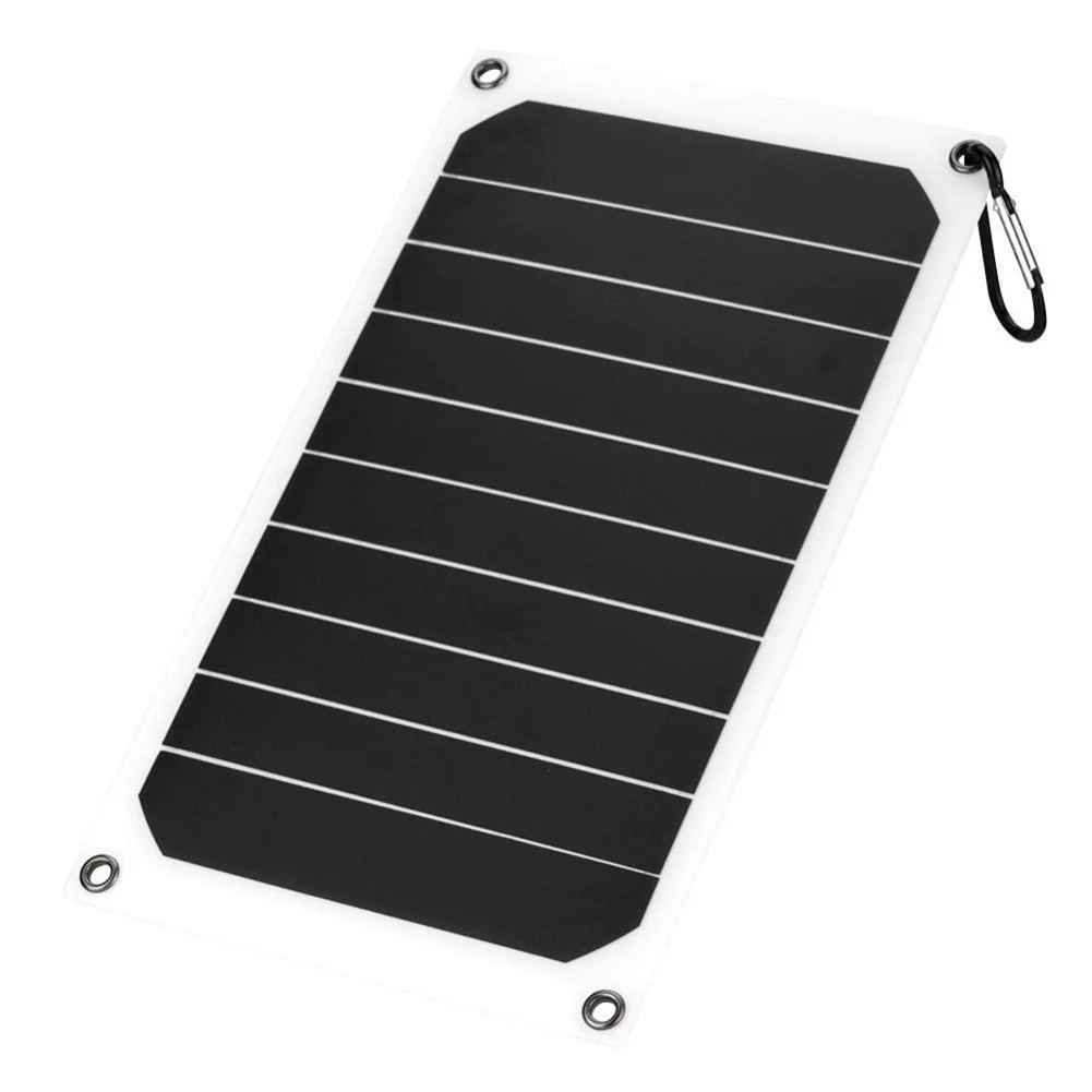

Portable 10W IP64 Waterproof Solar Panel Mobile Power Charger 5V USB Powerful Charging SDF-SHIP