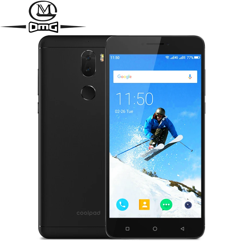 

Coolpad Cool play 6 play MSM8976SG Octa Core Smartphone 6GB+64GB 4G LTE 5.5" 1920*1080P 13.0MP 4060mAh Fingerprint Mobile phone