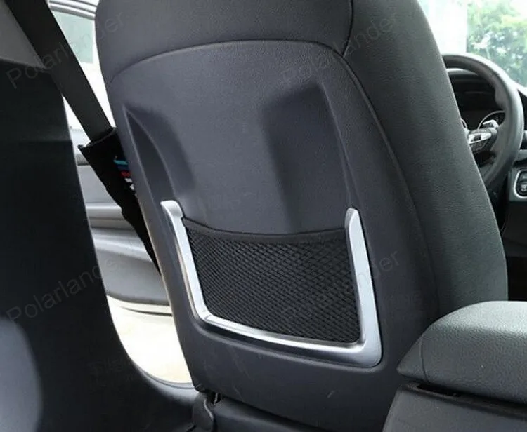 Для BMW 3 серии F30 F31 2012 2016 4 F32 F33 2013 задняя Сетчатая Сумка Хранения Чехол ABS