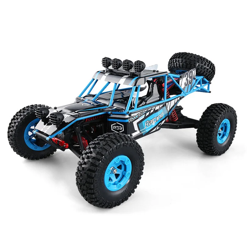 

RC Car 1/12 2.4G 4WD Short-Course Remote Control Truck Outdoor Climbing Vehicle Electric Children's Toys Off-road Vehicle Kids